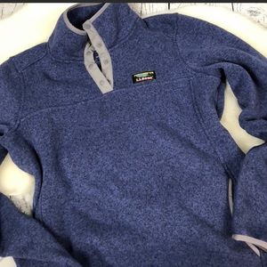 L.L. Bean Sweater Fleece SMALL PET